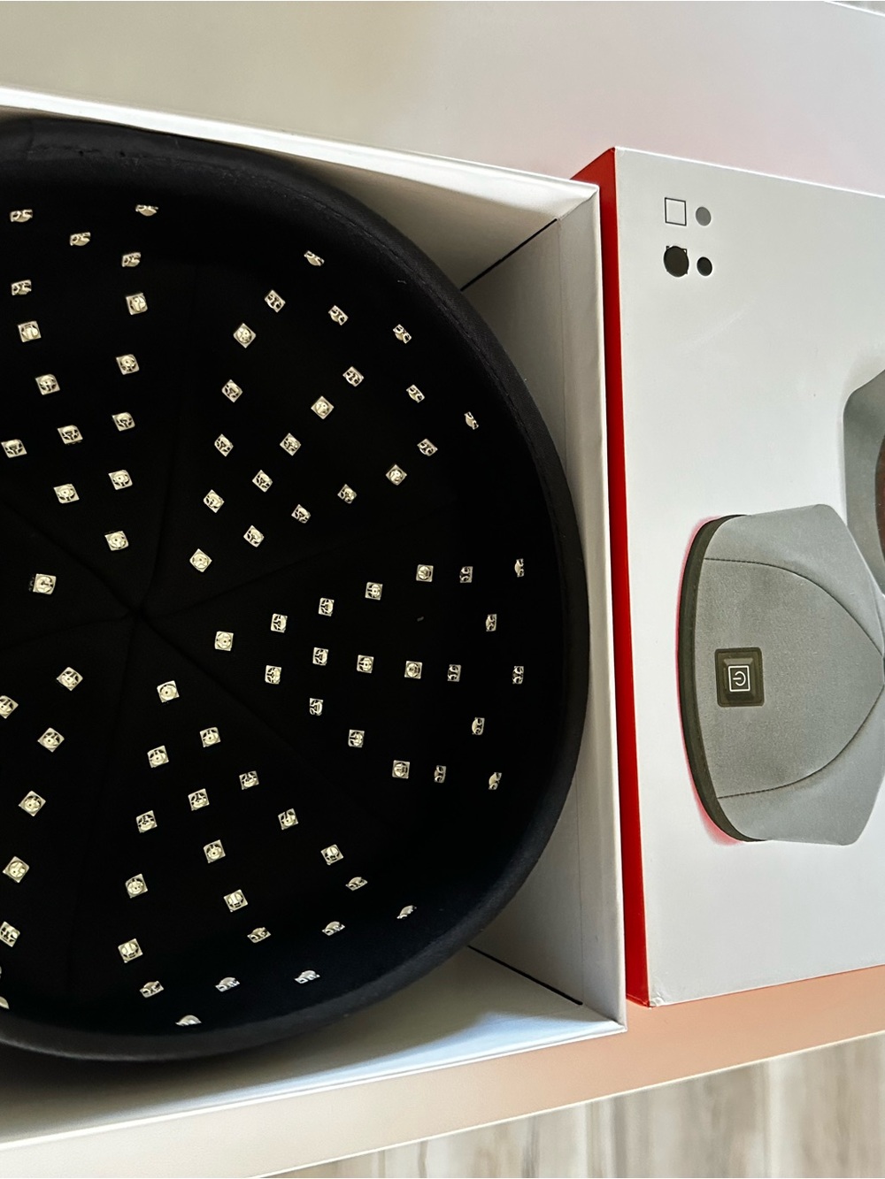 NEW Red Light Therapy Head Cap LED Hair & Scalp Device 660nm 830nm - Picture 3 of 6